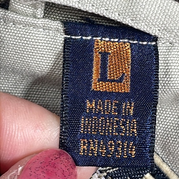 (N)‎ GEAR jacket, vintage for men, khaki, size L - Picture 3 of 16